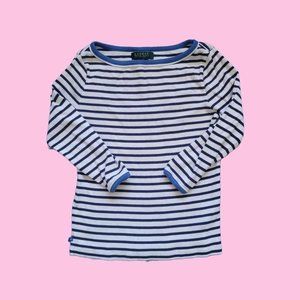 Vintage Y2k Blue Striped Ralph lauren shirt